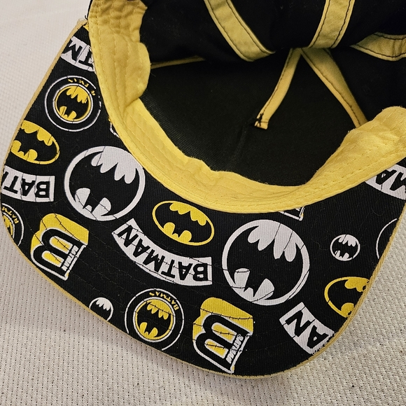 Vintage Batman Adjustable Baseball Cap | Size OS - Picture 5 of 9